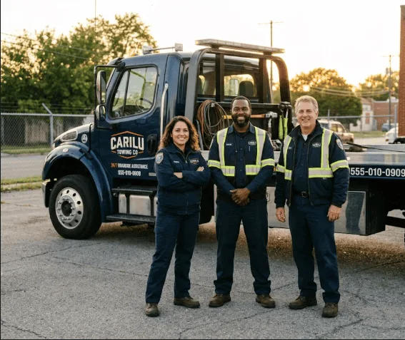 Heavy Duty Towing company in Trenton, NC